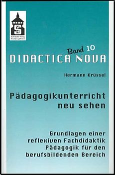 Pädagogikunterricht neu sehen