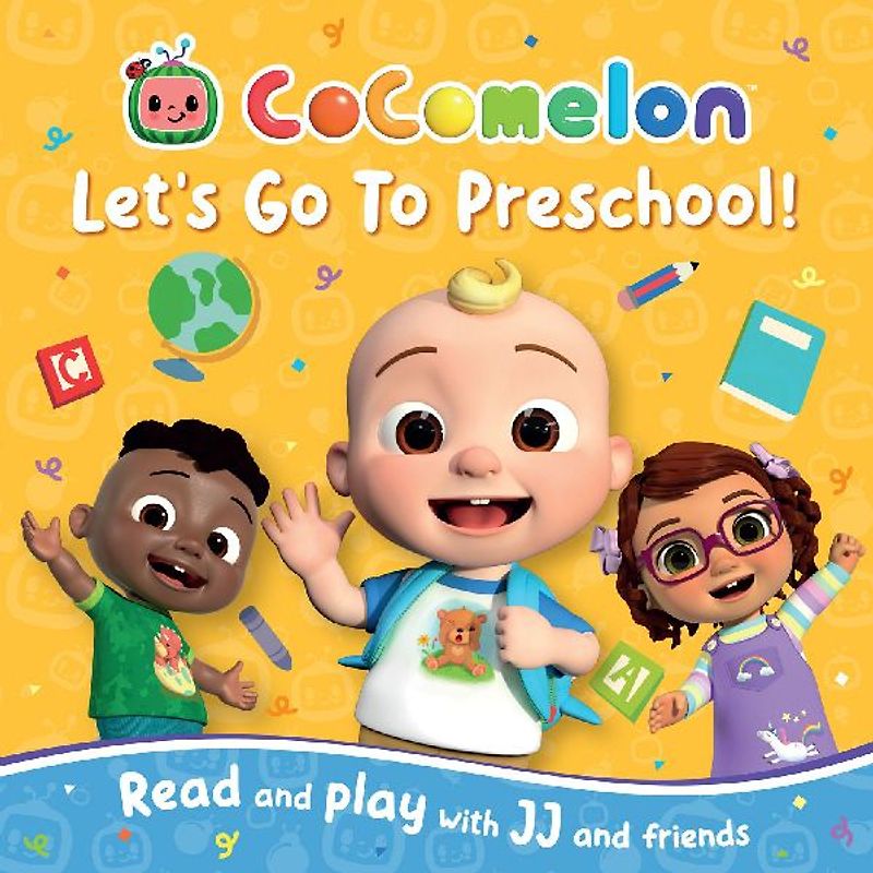 CoComelon Let's Go To Preschool Picture Book