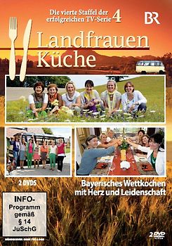 Landfrauenküche - 4. Staffel [2 DVDs] DVD