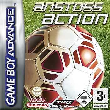 Anstoss Action Nintendo Game Boy Advance