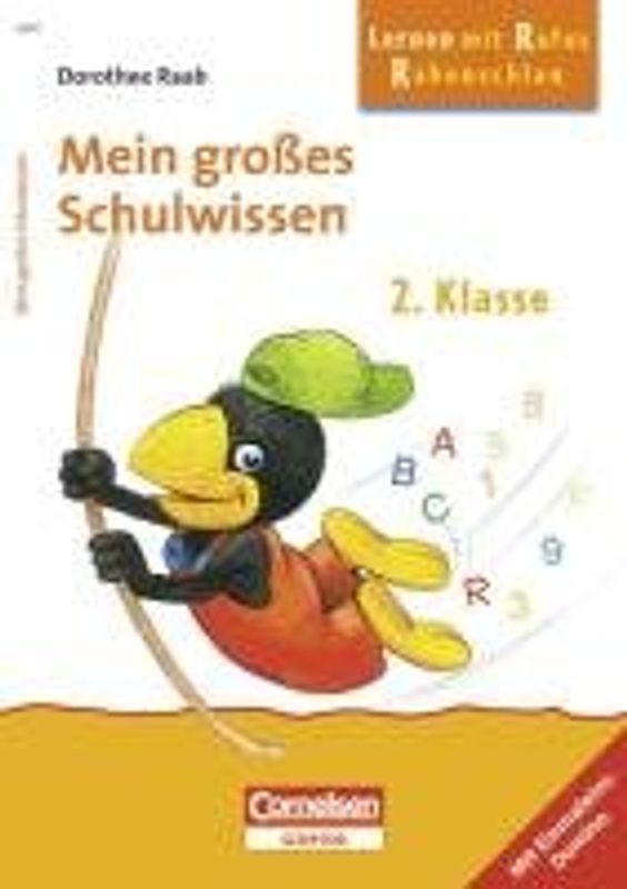 Lernen mit Rufus Rabenschlau - Mein großes Schulwissen 2. Klasse