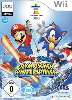 Mario & Sonic bei den Olympischen Winterspielen: Vancouver 2010 Nintendo Wii