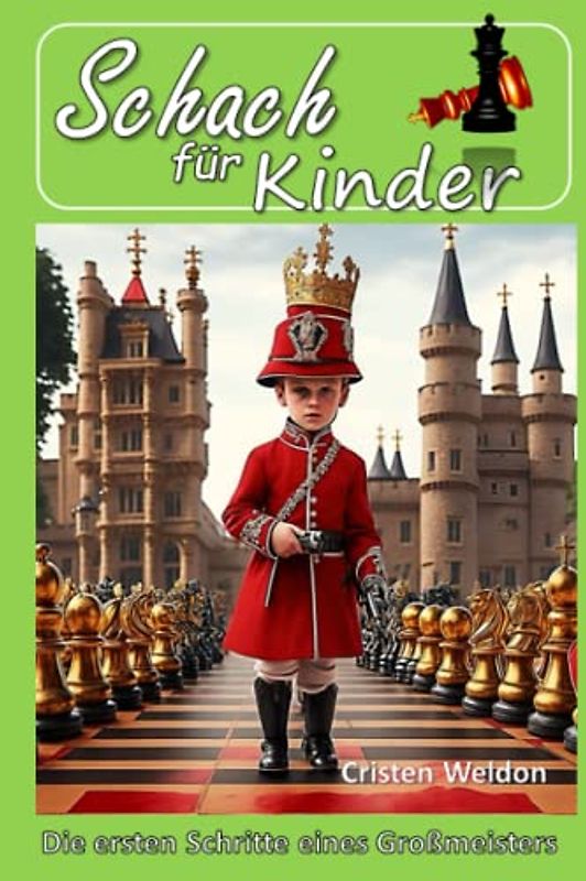 Schach für Kinder - Ein Leitfaden für Anfänger zum königlichen Spiel: Eine leicht verständliche Anleitung für Kinder von 6 bis 12 Jahren (perfektes ... Geburtstag, Neujahr, Weihnachten, Halloween)