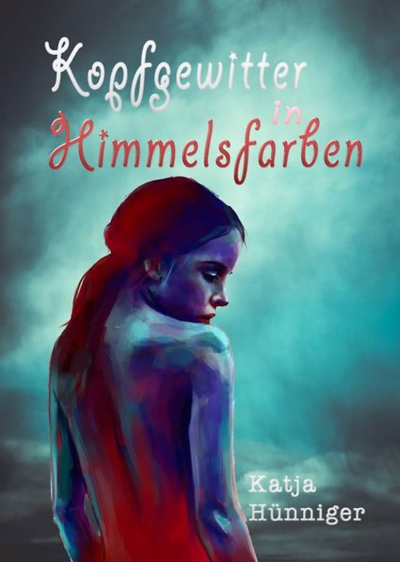 Kopfgewitter in Himmelsfarben