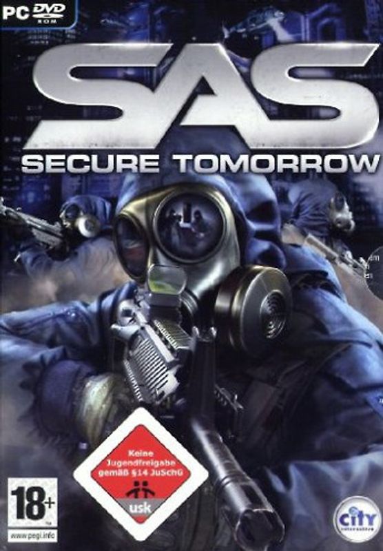 SAS: Secure Tomorrow PC Spiele