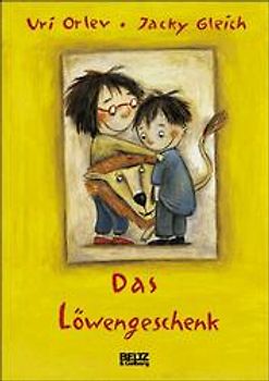 Das Löwengeschenk. Vierfarbiges Bilderbuch