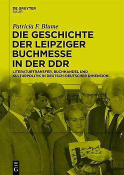 Die Geschichte der Leipziger Buchmesse in der DDR