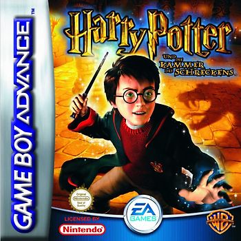Harry Potter und die Kammer des Schreckens Nintendo Game Boy Advance