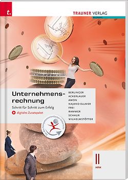 Unternehmensrechnung II HAK + digitales Zusatzpaket