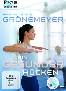 Grönemeyer: Dein Gesunder Rücken DVD
