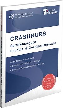CRASHKURS Sammelausgabe Handels- und Gesellschaftsrecht