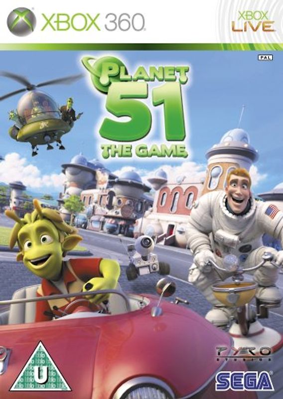 Planet 51 [Internationale Version] Xbox 360