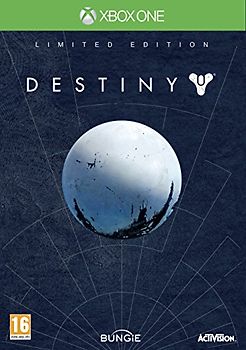 Destiny [Limited Edition inkl. Steelbook, Handbuch, Postkarten und Sternenkarte, Internationale Version] Xbox One