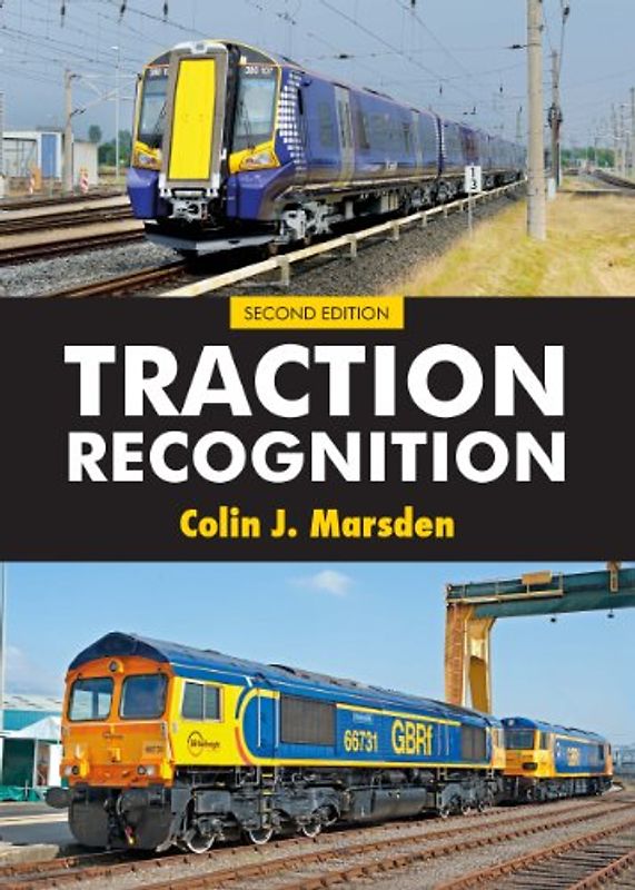 Ian Allan ABC:  Traction Recognition - Colin J. Marsden [2nd Edition]