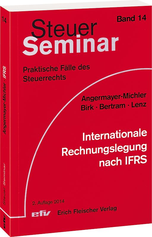 Internationale Rechnungslegung nach IFRS