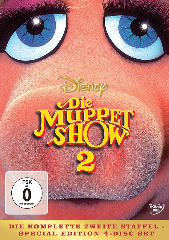 Die Muppet Show - Staffel 2 DVD