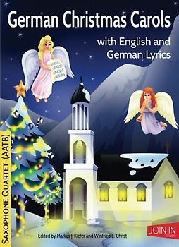 German Christmas Carols: Saxophone Quartet (AATB)