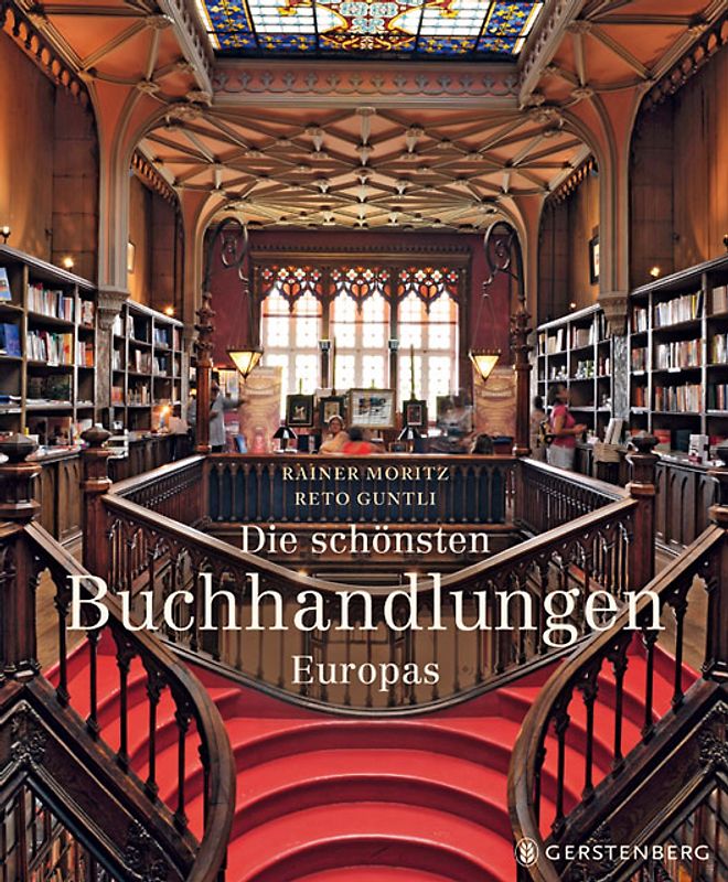 Die schönsten Buchhandlungen Europas