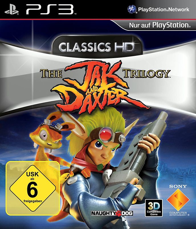 The Jak and Daxter Trilogy [Classics HD] PlayStation 3