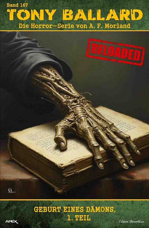Tony Ballard - Reloaded, Band 167: Geburt eines Dämons, 1. Teil