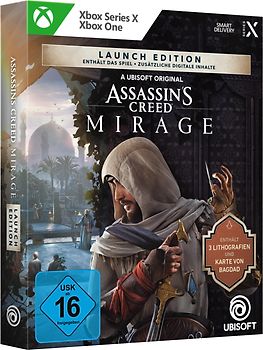 Assassin's Creed Mirage Launch Edition Xbox Series X