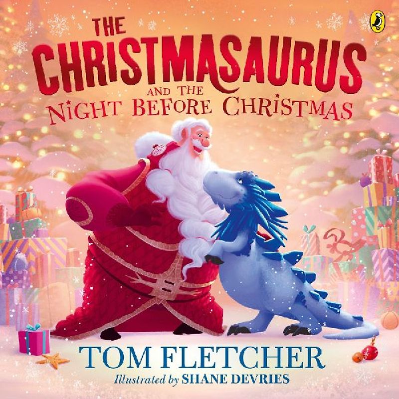 The Christmasaurus and the Night Before Christmas