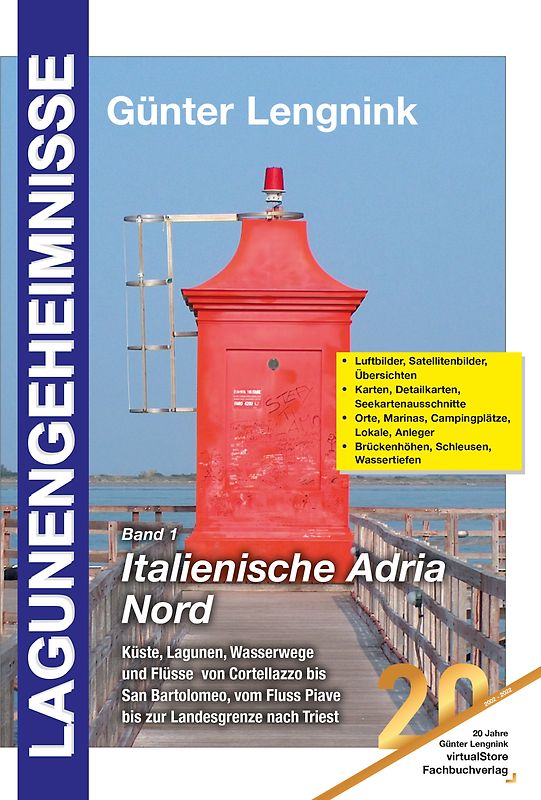 Lagunengeheimnisse, Band 1, italienische Adria Nord