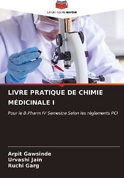 LIVRE PRATIQUE DE CHIMIE MÉDICINALE I