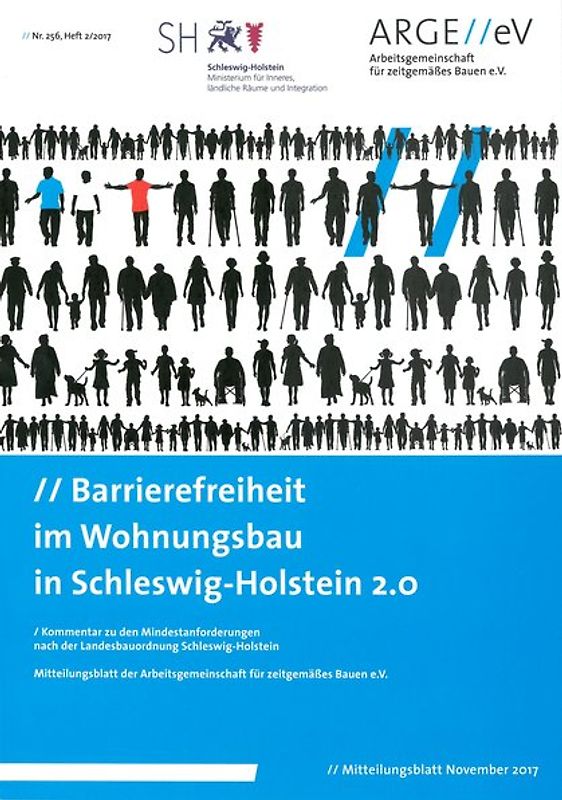 Barrierefreiheit Im Wohnungsbau in Schleswig-Holstein 2.0