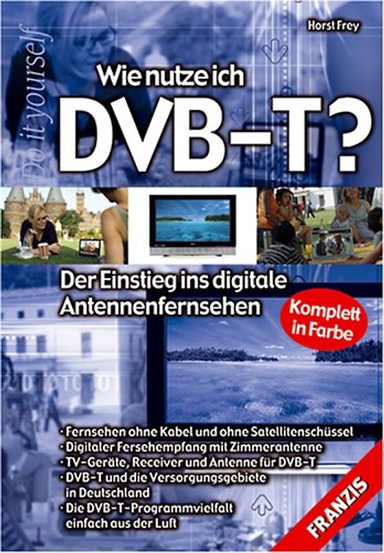 Wie nutze ich DVB-T?