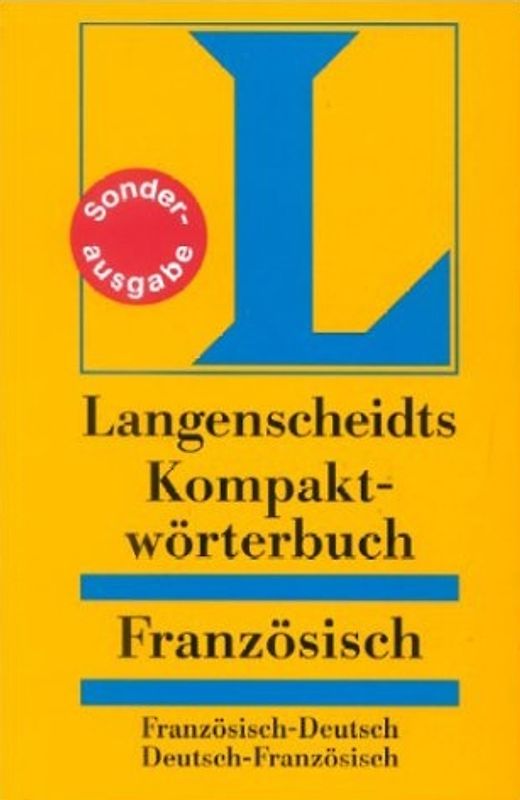 Kompaktwörterbuch Französisch