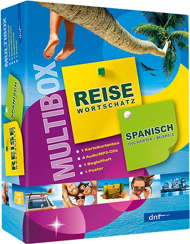 Multibox Reisewortschatz Spanisch