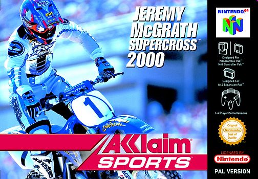 Jeremy McGrath Supercross 2000 Nintendo 64