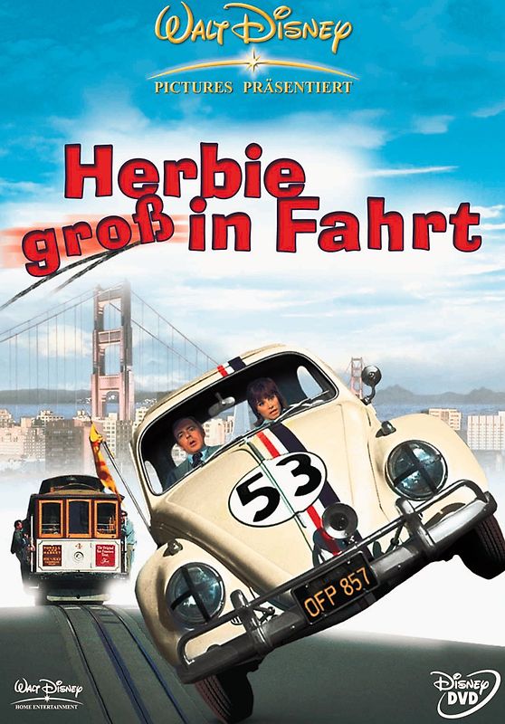 Herbie groß in Fahrt DVD