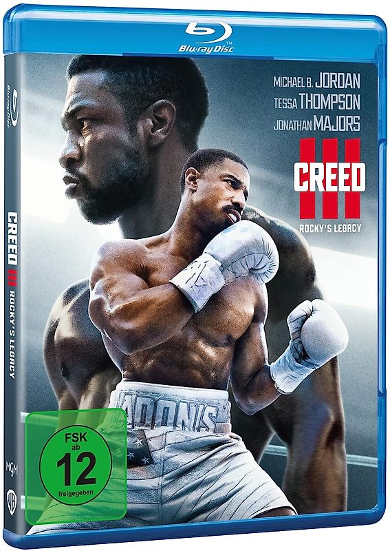 Creed III: Rocky's Legacy Blu-ray Disc
