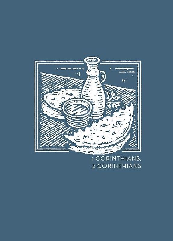 NET Abide Bible Journal - 1-2 Corinthians, Paperback, Comfort Print | Softcover