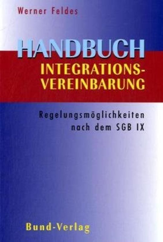 Handbuch Integrationsvereinbarung