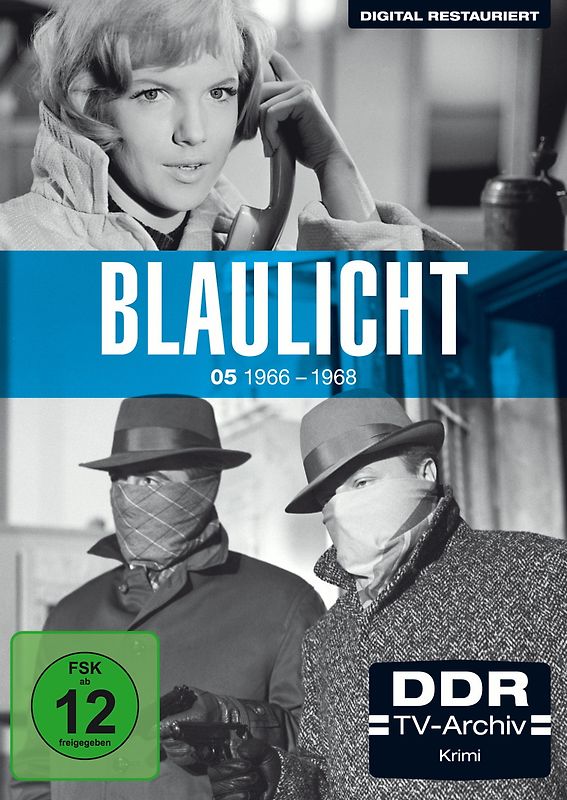 Blaulicht - Box 05: 1966 - 1968 (DDR-TV-Archiv) [2 DVDs] DVD