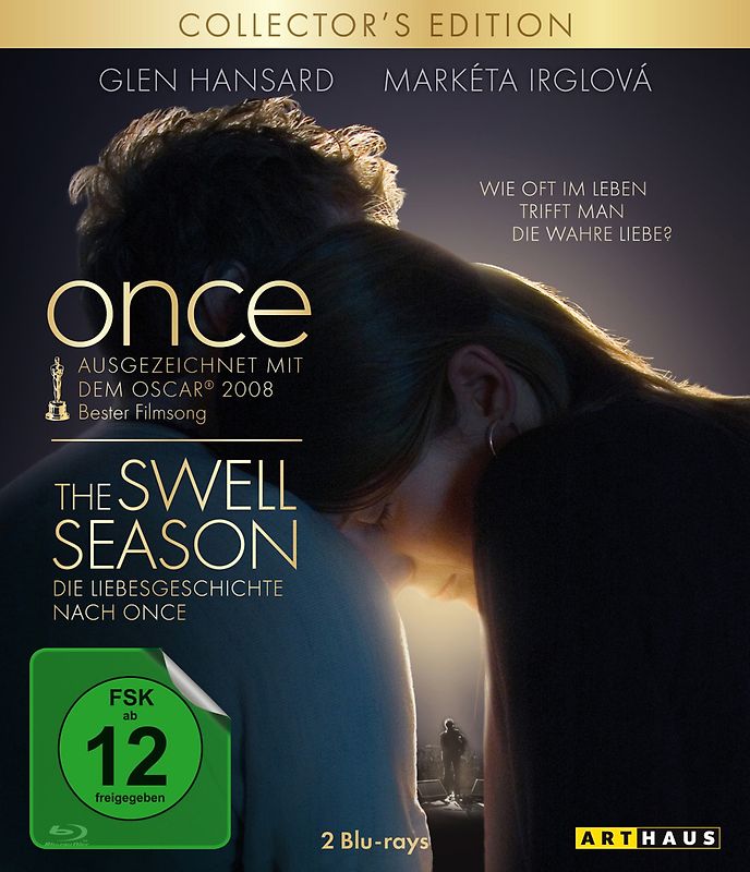 Once & The Swell Season  [Collector's Edition] Blu-ray Disc