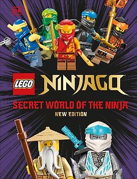 Lego Ninjago Secret World of the Ninja (Library Edition)