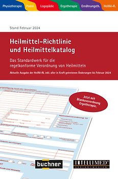 Heilmittel-Richtlinie und Heilmittelkatalog