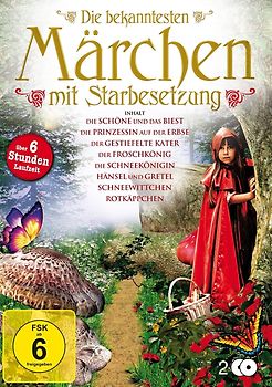 Die bekanntesten Märchen mit Starbesetzung [2 DVDs] DVD
