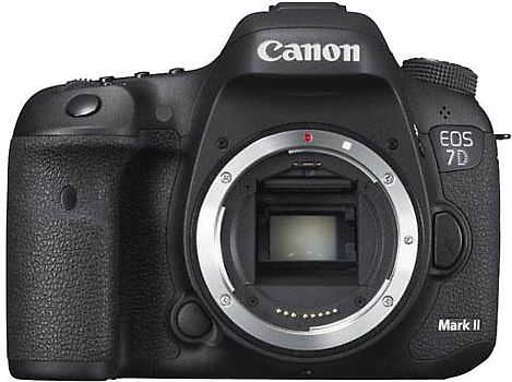Canon EOS 7D Mark II body zwart