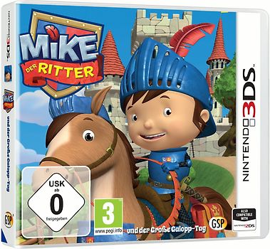 Mike der Ritter und der große Galopp-Tag Nintendo 3DS