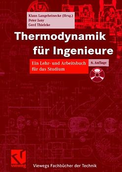 Thermodynamik für Ingenieure