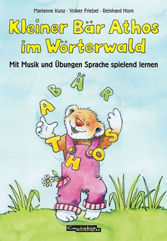 Kleiner Bär Athos im Wörterwald