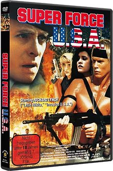 Super Force U.S.A. DVD