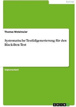 Systematische Testfallgenerierung für den Black-Box-Test