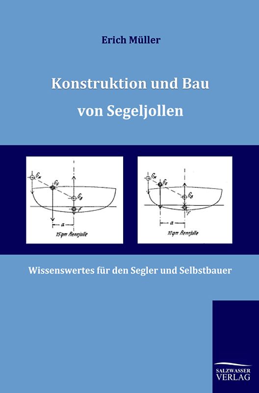 Konstruktion und Bau von Segeljollen