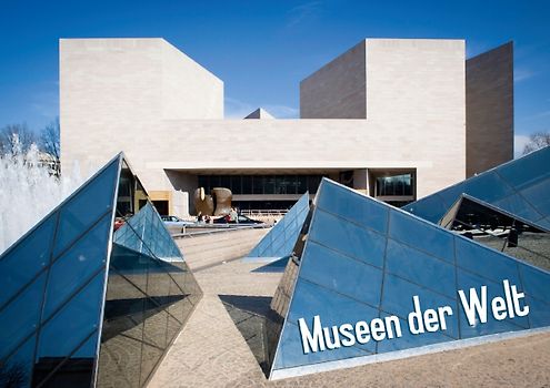 Museen der Welt (Posterbuch DIN A4 quer)